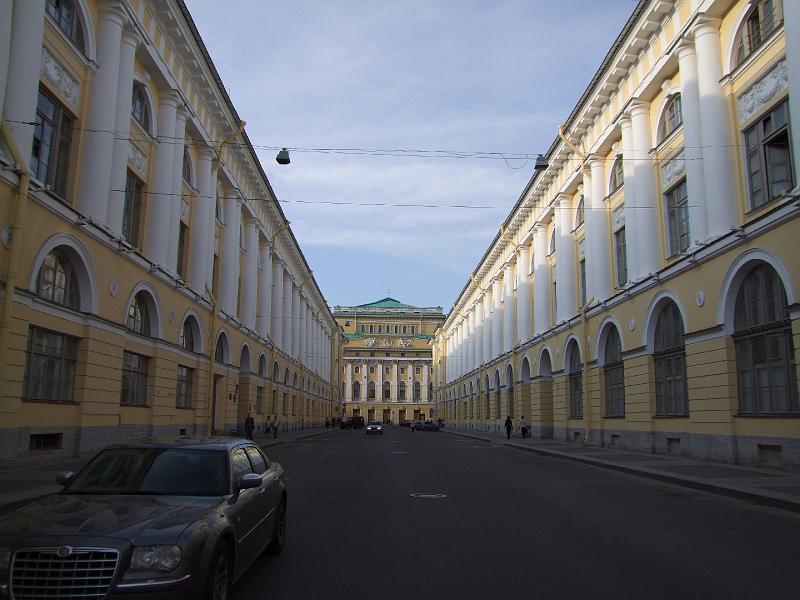 Saint-Pétersbourg, Rue de l'Architecte-Rossi
