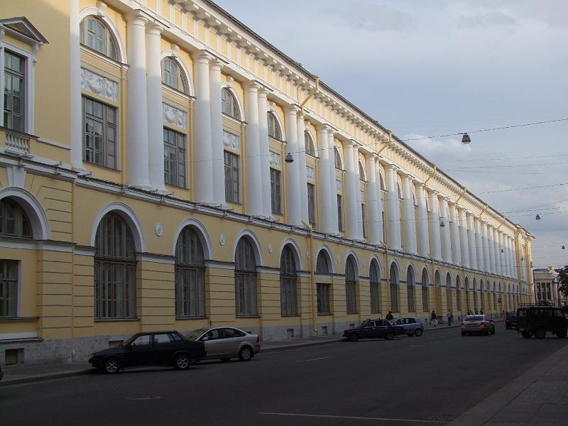 Saint-Pétersbourg, Rue de l'Architecte-Rossi