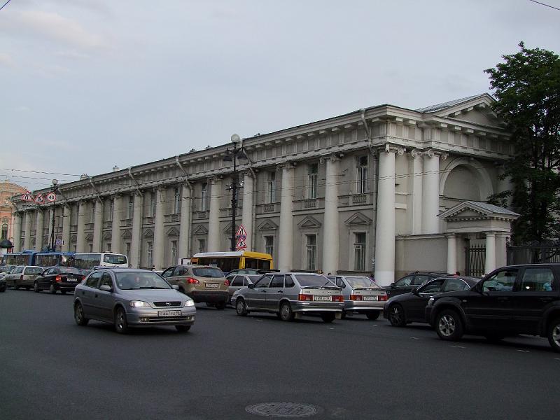 Saint-Pétersbourg, Palais Anitchkov