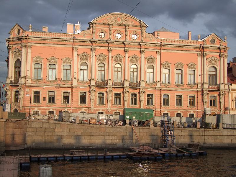 Saint-Pétersbourg, Palais Belosselski-Belozerski