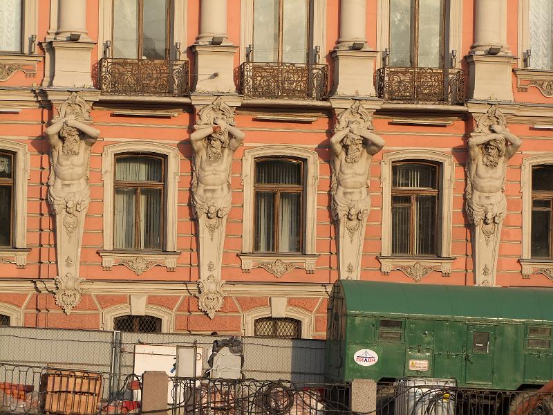 Saint-Pétersbourg, Palais Belosselski-Belozerski