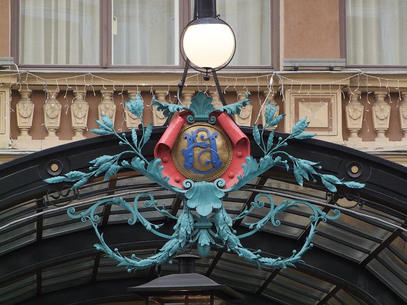 Saint-Pétersbourg, Grand Hôtel Europe