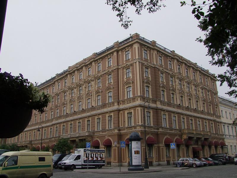 Saint-Pétersbourg, Grand Hôtel Europe