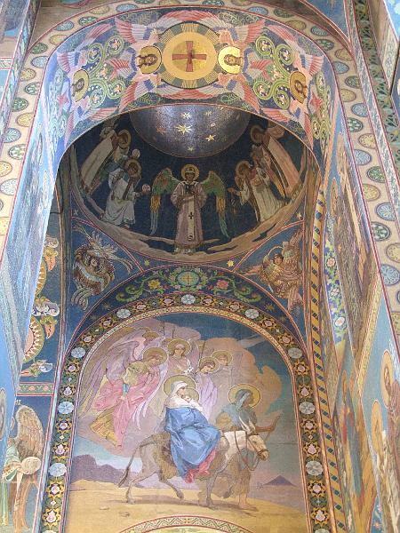 Saint-Pétersbourg, Eglise Saint-Sauveur-sur-le-Sang-Versé