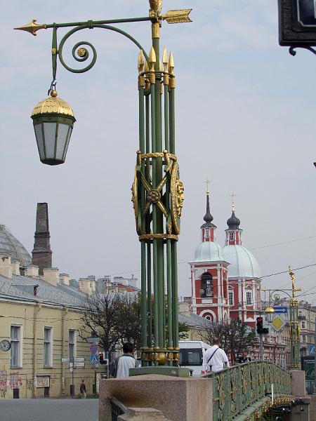 Saint-Pétersbourg, Pont Pantéleïmon
