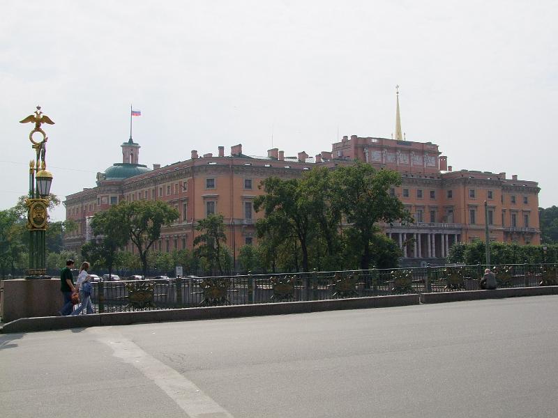 Saint-Pétersbourg, Château Michel