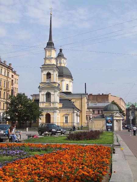 Saint-Pétersbourg, Eglise de Saint-Siméon-et-Sainte-Anne