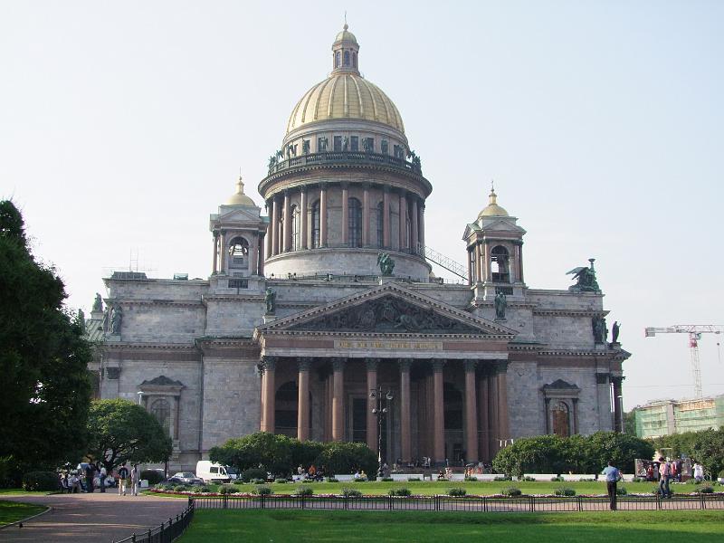 Saint-Pétersbourg, Cathédrale Saint-Isaac