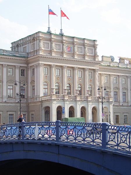 Saint-Pétersbourg, Pont Bleu