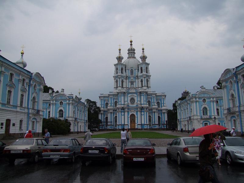Saint-Pétersbourg, Monastère Smolny