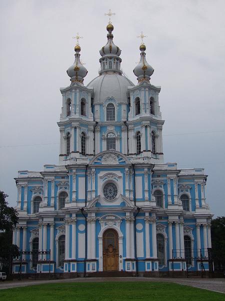 Saint-Pétersbourg, Monastère Smolny