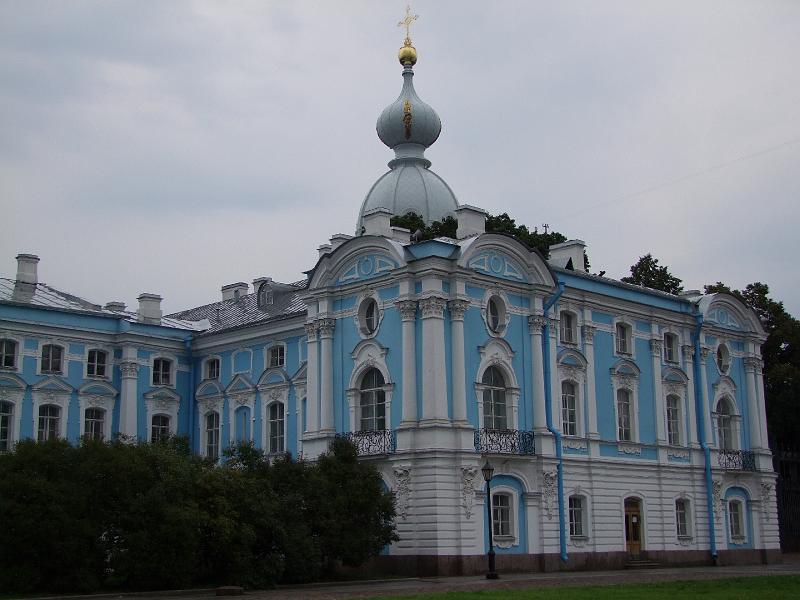 Saint-Pétersbourg, Monastère Smolny