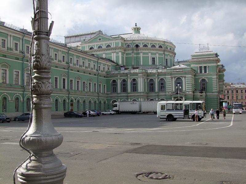 Saint-Pétersbourg, Théâtre Mariinski