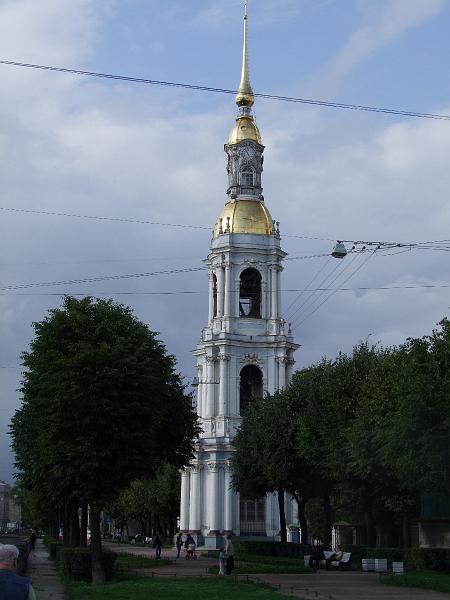 Saint-Pétersbourg, Clocher Saint-Nicolas-des-Marins