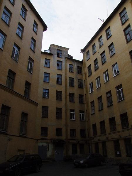 Saint-Pétersbourg, Maison de la Vieille Usurière