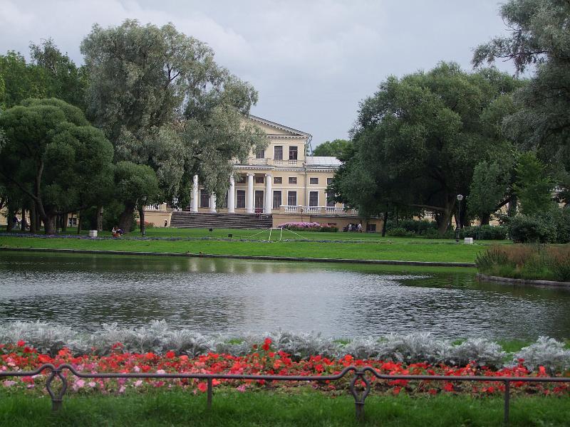 Saint-Pétersbourg, Jardin Ioussoupov
