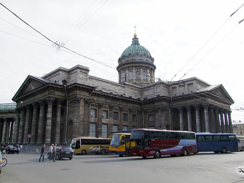 Saint-Pétersbourg, Cathédrale Notre-Dame-de-Kazan