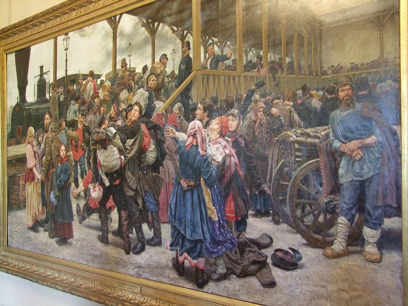 Saint-Pétersbourg, Musée Russe