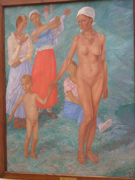 Saint-Pétersbourg, Musée Russe