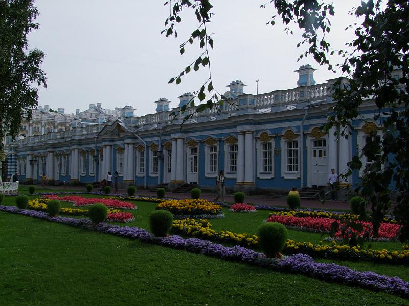 Tsarskoïé Selo, Palais Catherine