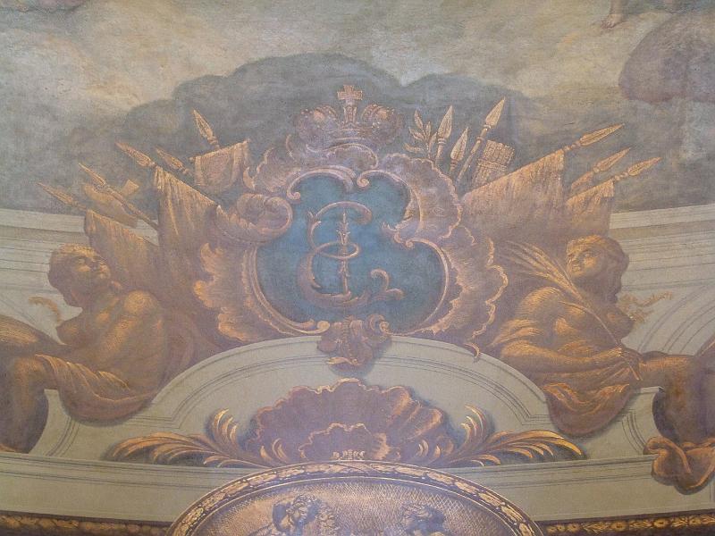 Tsarskoïé Selo, Palais Catherine