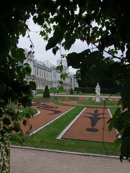 Tsarskoïé Selo, Parc Catherine