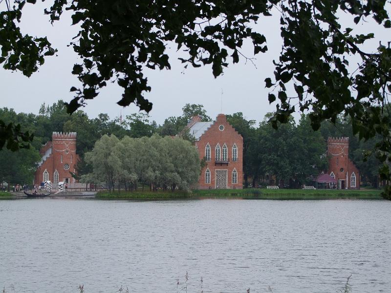 Tsarskoïé Selo, Parc Catherine