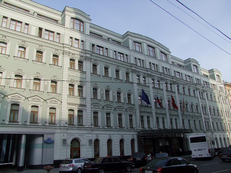 Moscou, Hôtel Pierre 1er