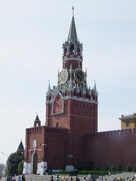 Moscou, Place Rouge