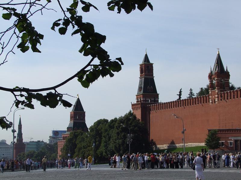 Moscou, Place Rouge
