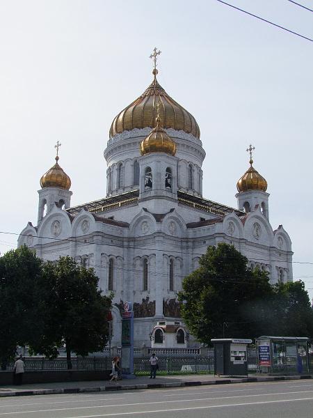 Moscou, Cathédrale du Christ-Sauveur