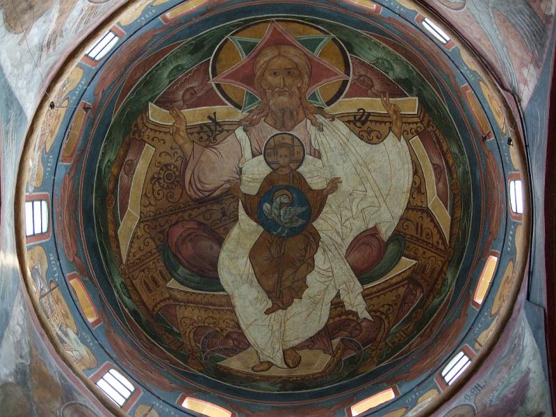 Moscou, Monastère Novodievitchi