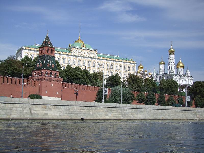 Moscou, Le Kremlin