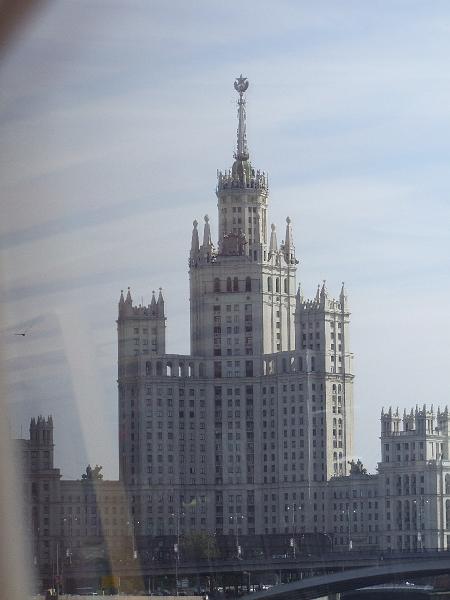 Moscou, Immeuble du quai des Chaudronniers