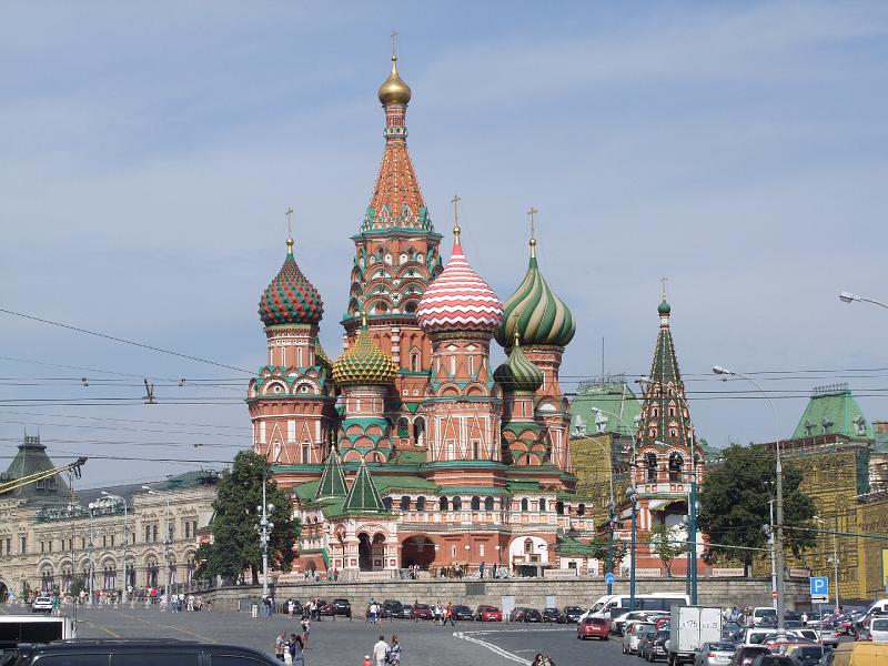 Moscou, Cathédrale de Basile-le-Bienheureux