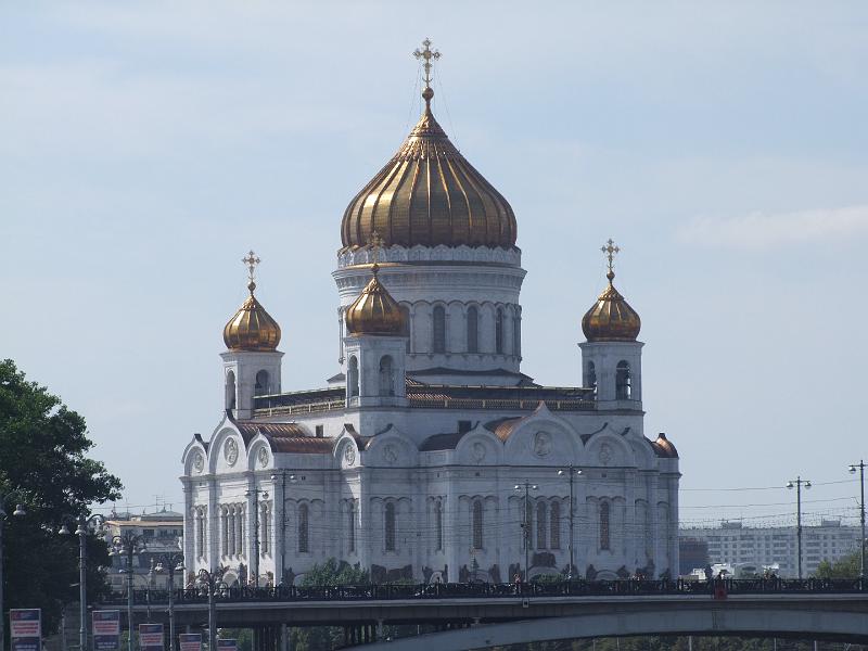 Moscou, Cathédrale du Christ-Sauveur