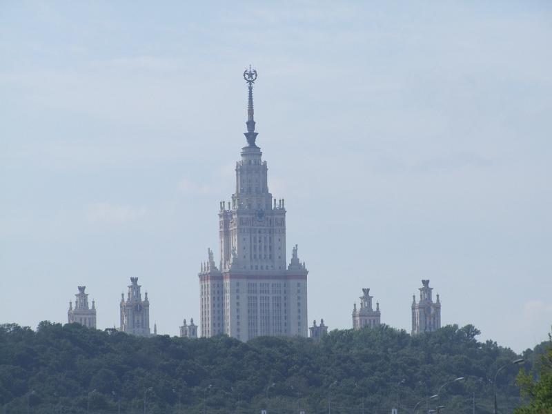 Moscou, Promenade en bateau sur la Moskova