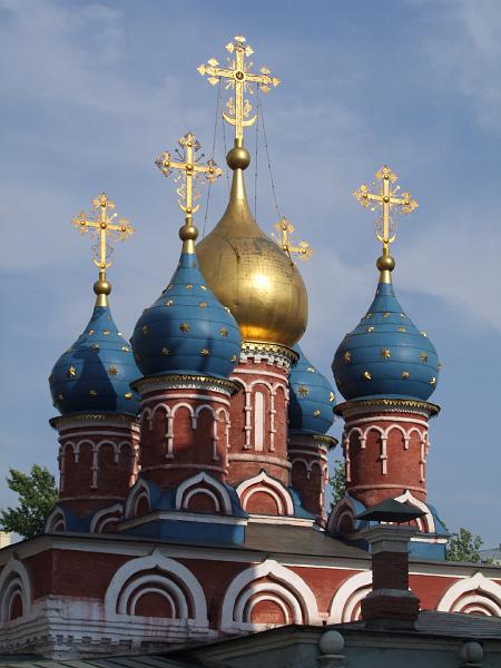 Moscou, Monastère Notre-Dame-du-Signe