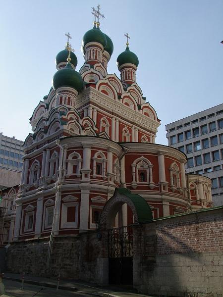 Moscou, Eglise de la Trinité-de-Nikitniki