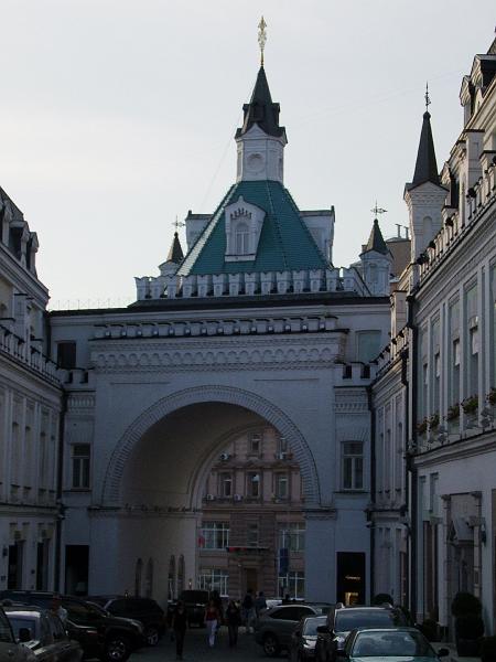 Moscou, Passage Tretiakov