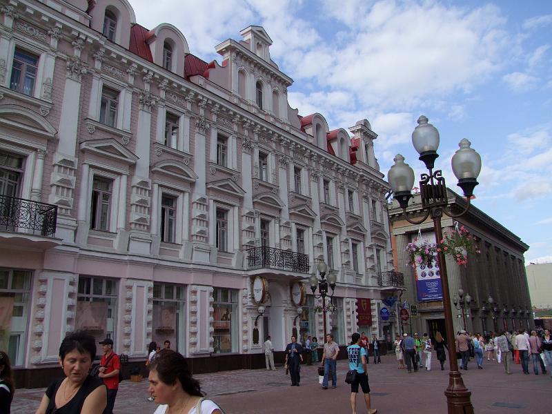 Moscou, Rue Arbat, Théâtre Evgueni Vakhtangov