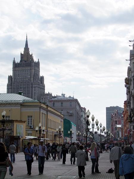 Moscou, Rue Arbat