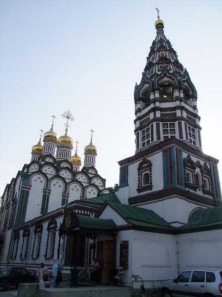 Moscou, Eglise Saint-Nicolas-des-Tisserands