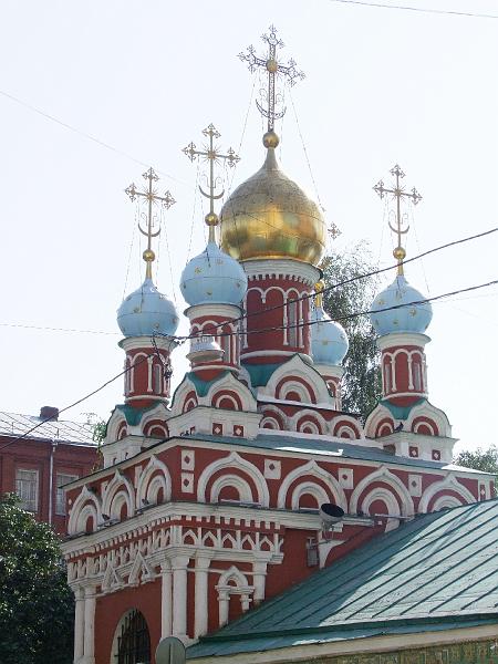 Moscou, Eglise de la Dormition-de-Gontchary