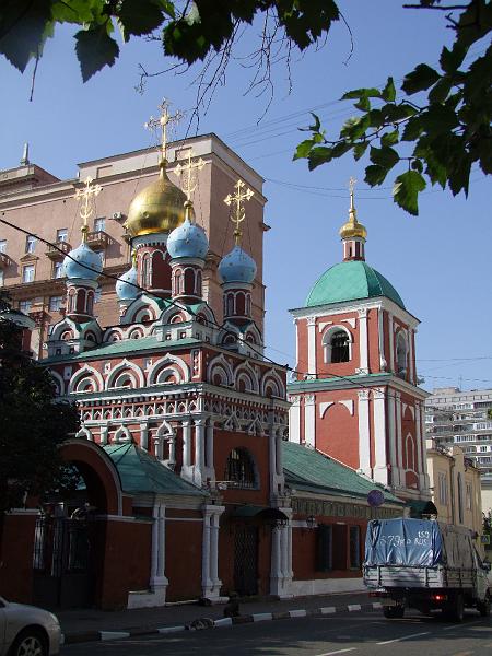 Moscou, Eglise de la Dormition-de-Gontchary