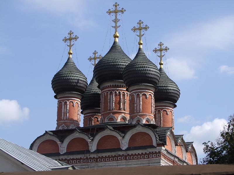 Moscou, Monastère Saint-Pierre-d'en-Haut