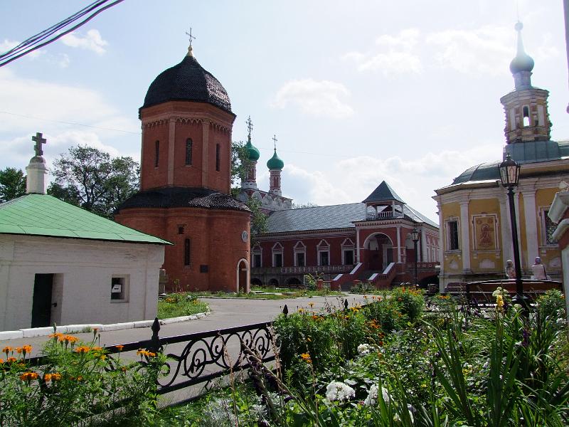 Moscou, Monastère Saint-Pierre-d'en-Haut