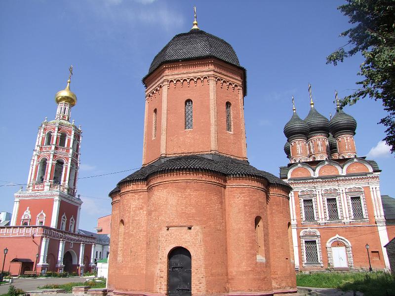 Moscou, Monastère Saint-Pierre-d'en-Haut