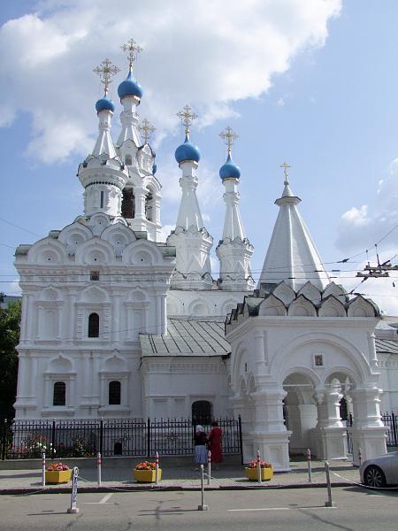 Moscou, Nativité de Notre-Dame-de-Poutinki