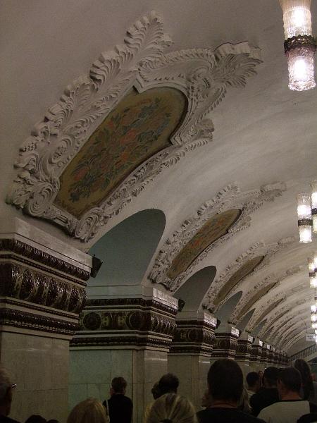Moscou, Métro